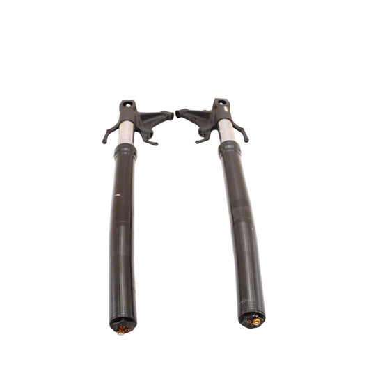 2020 - 2024 YAMAHA YZF R1 FORKS FRONT SUSPENSION SET PAIR BLACK *!! BENT !!*