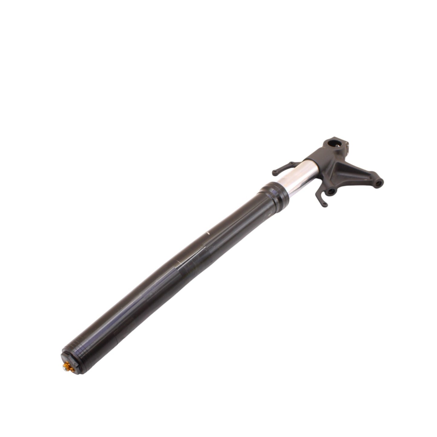 2020 - 2024 YAMAHA YZF R1 FORKS FRONT SUSPENSION SET PAIR BLACK *!! BENT !!*