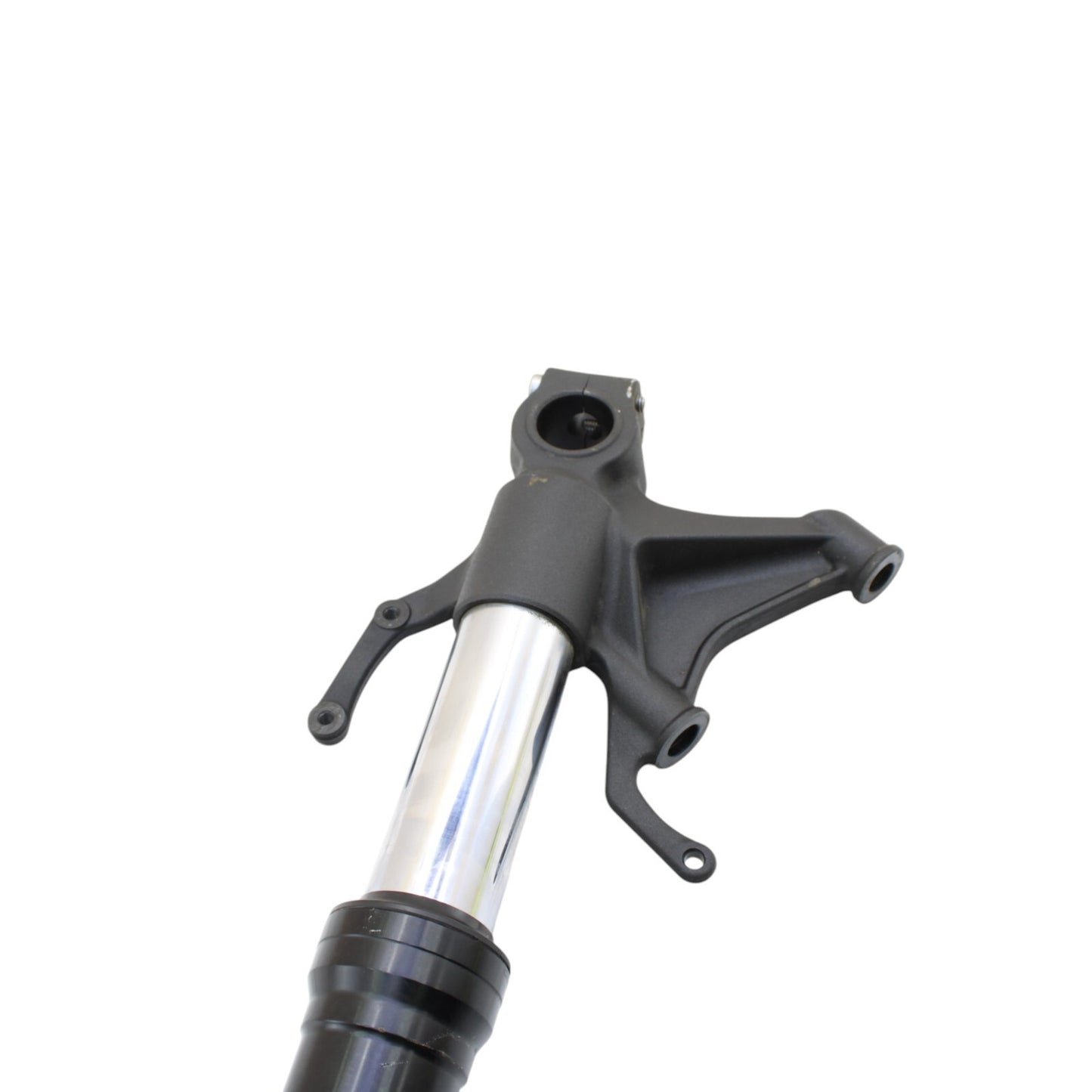 2020 - 2024 YAMAHA YZF R1 FORKS FRONT SUSPENSION SET PAIR BLACK *!! BENT !!*