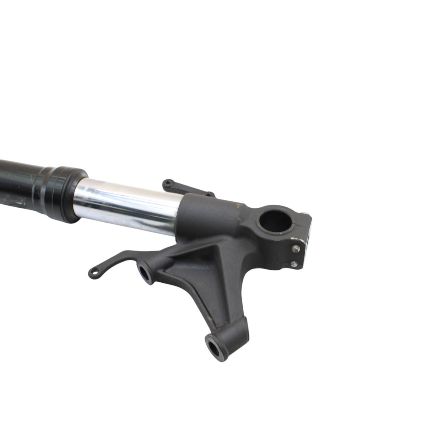 2020 - 2024 YAMAHA YZF R1 FORKS FRONT SUSPENSION SET PAIR BLACK *!! BENT !!*