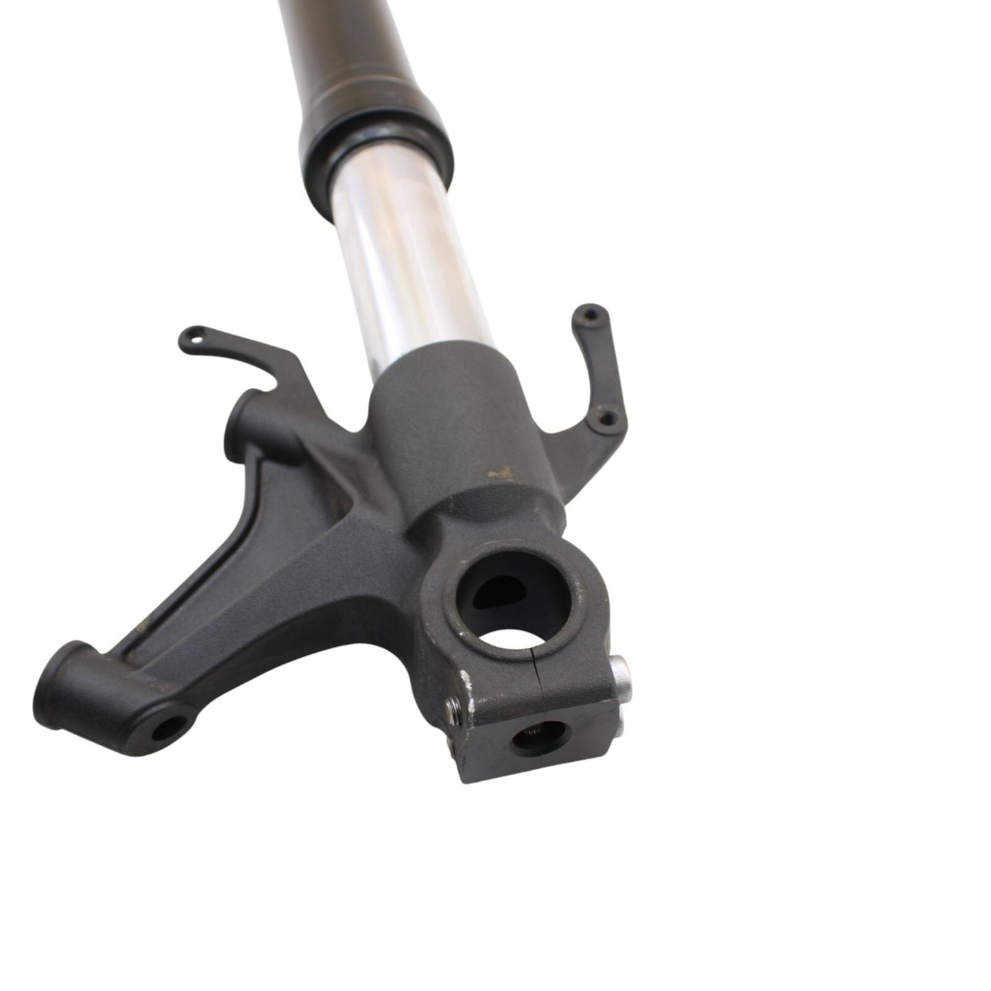 2020 - 2024 YAMAHA YZF R1 FORKS FRONT SUSPENSION SET PAIR BLACK *!! BENT !!*