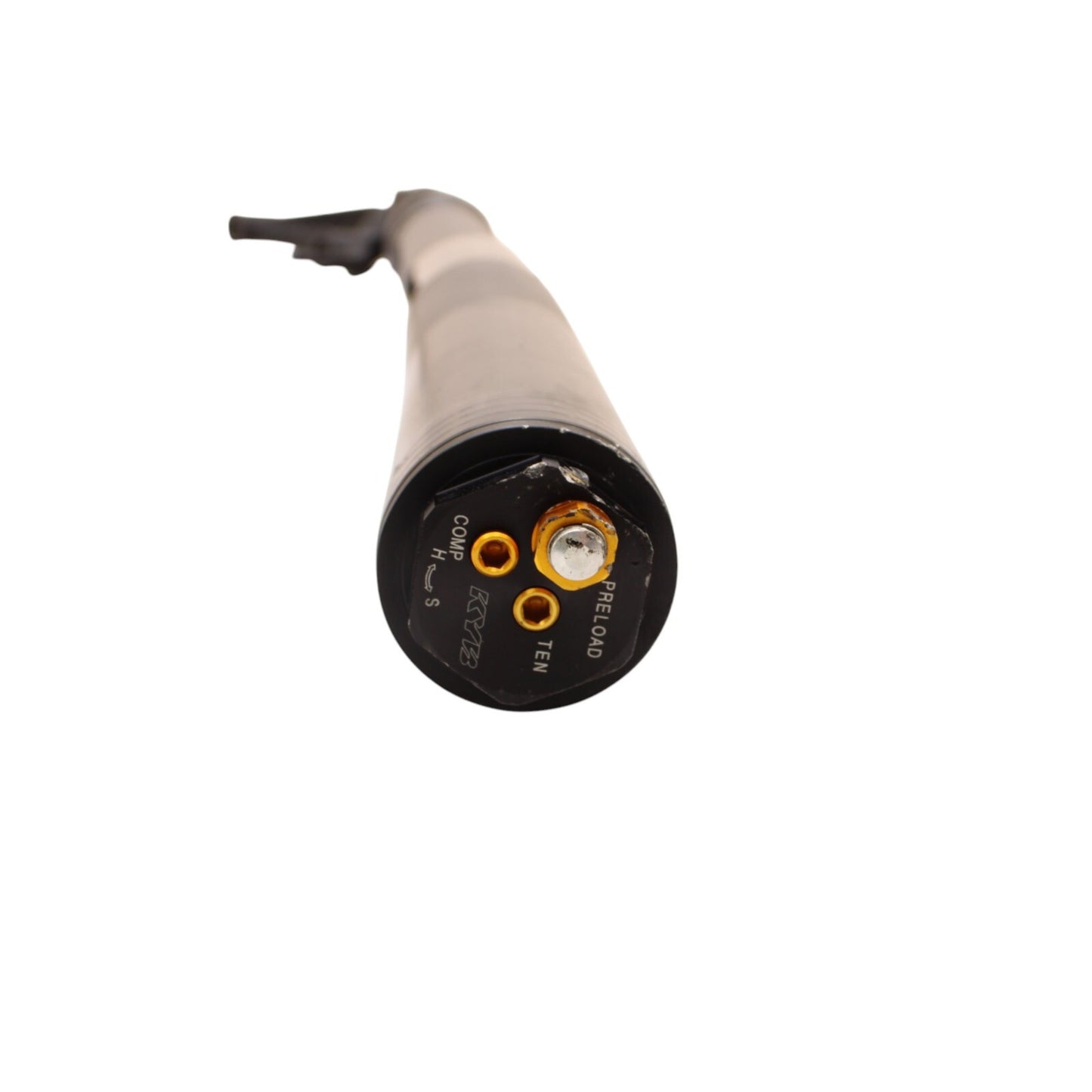 2020 - 2024 YAMAHA YZF R1 FORKS FRONT SUSPENSION SET PAIR BLACK *!! BENT !!*