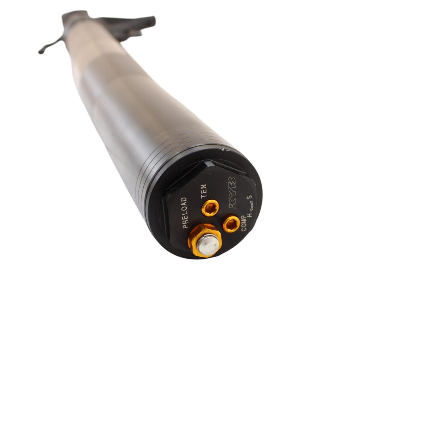 2020 - 2024 YAMAHA YZF R1 FORKS FRONT SUSPENSION SET PAIR BLACK *!! BENT !!*