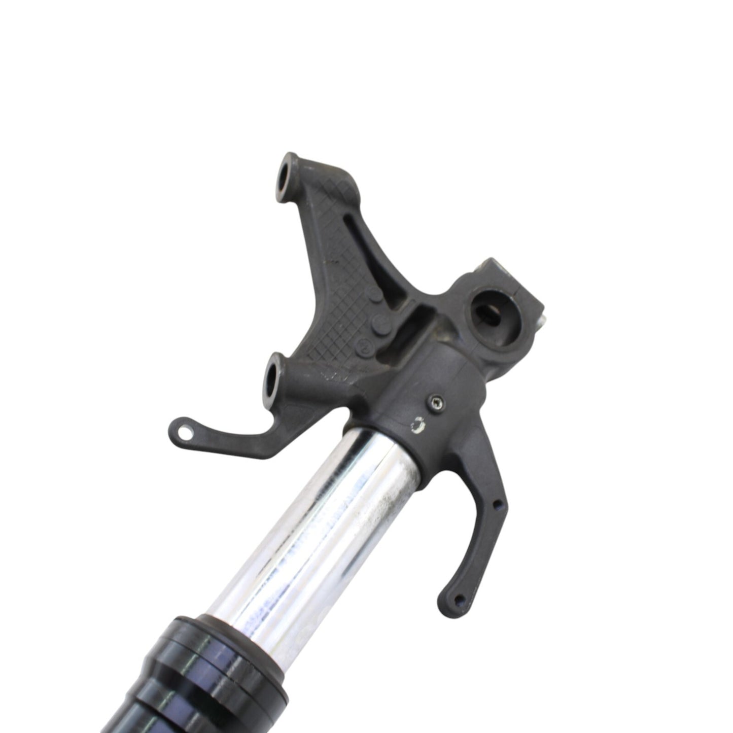 2020 - 2024 YAMAHA YZF R1 FORKS FRONT SUSPENSION SET PAIR BLACK *!! BENT !!*