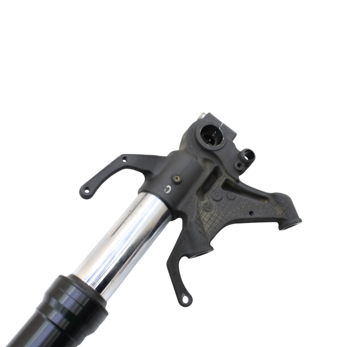 2020 - 2024 YAMAHA YZF R1 FORKS FRONT SUSPENSION SET PAIR BLACK *!! BENT !!*