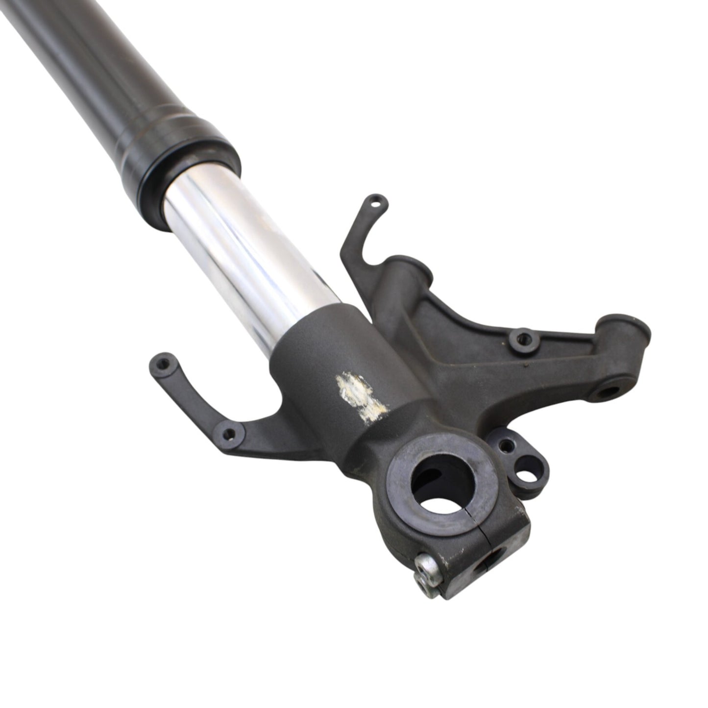 2020 - 2024 YAMAHA YZF R1 FORKS FRONT SUSPENSION SET PAIR BLACK *!! BENT !!*