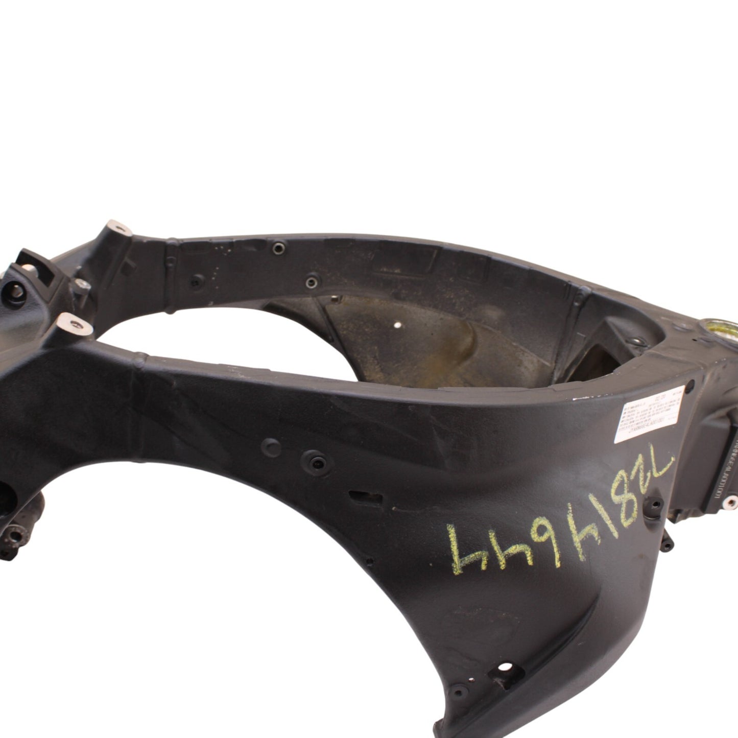 2020 - 2024 YAMAHA YZF R1 R1M FRAME CHASSIS BLACK STOCK READY TO GO