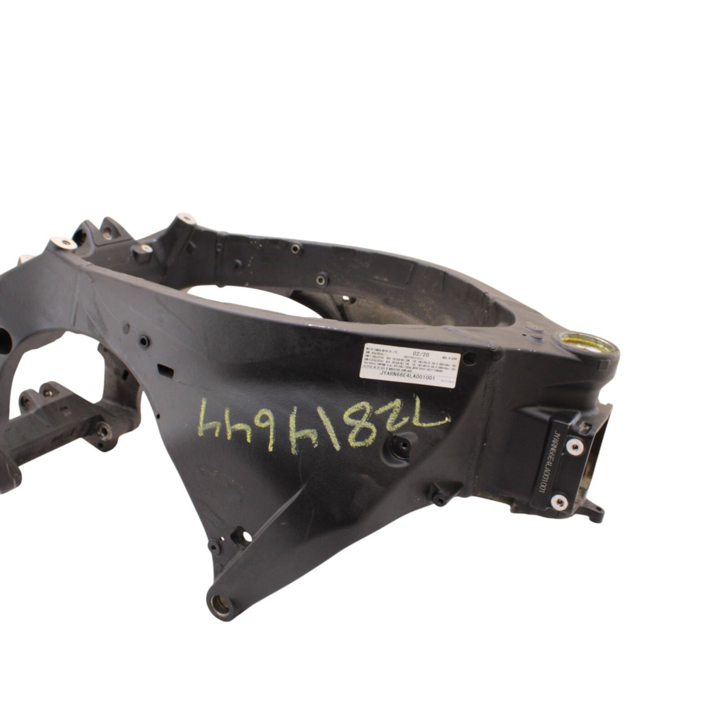 2020 - 2024 YAMAHA YZF R1 R1M FRAME CHASSIS BLACK STOCK READY TO GO