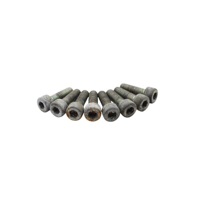 2008 - 2018 SUZUKI HAYABUSA Header Bolts Exhaust SILVER STOCK