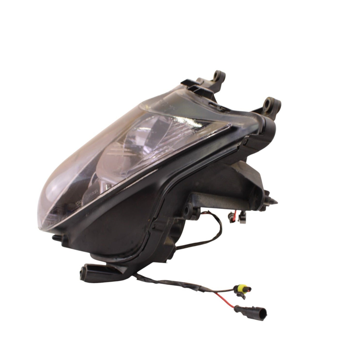 2008 - 2018 SUZUKI HAYABUSA HEADLIGHT HEAD LAMP LIGHT BLACK *GOOD TABS*