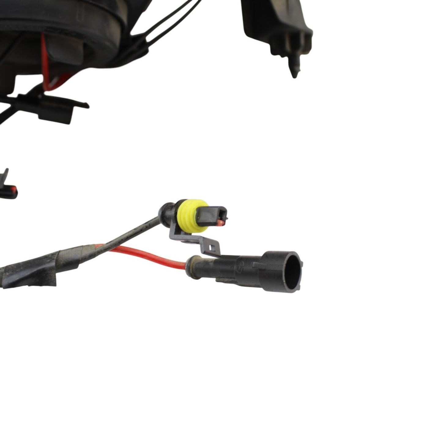 2008 - 2018 SUZUKI HAYABUSA HEADLIGHT HEAD LAMP LIGHT BLACK *GOOD TABS*