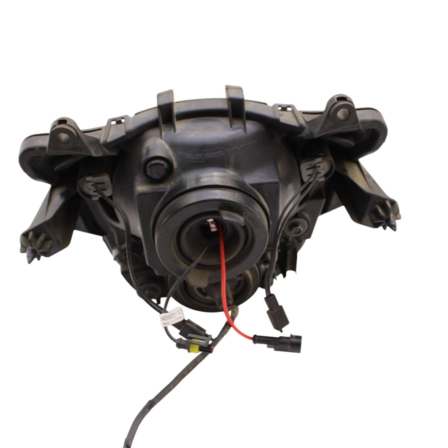 2008 - 2018 SUZUKI HAYABUSA HEADLIGHT HEAD LAMP LIGHT BLACK *GOOD TABS*