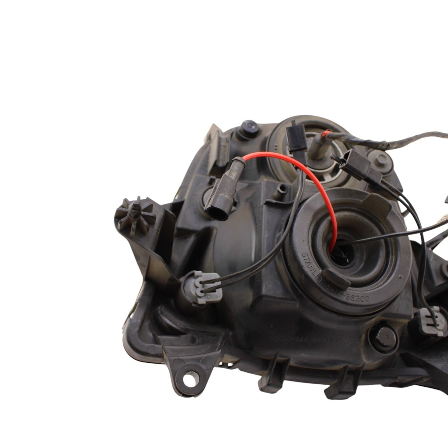 2008 - 2018 SUZUKI HAYABUSA HEADLIGHT HEAD LAMP LIGHT BLACK *GOOD TABS*