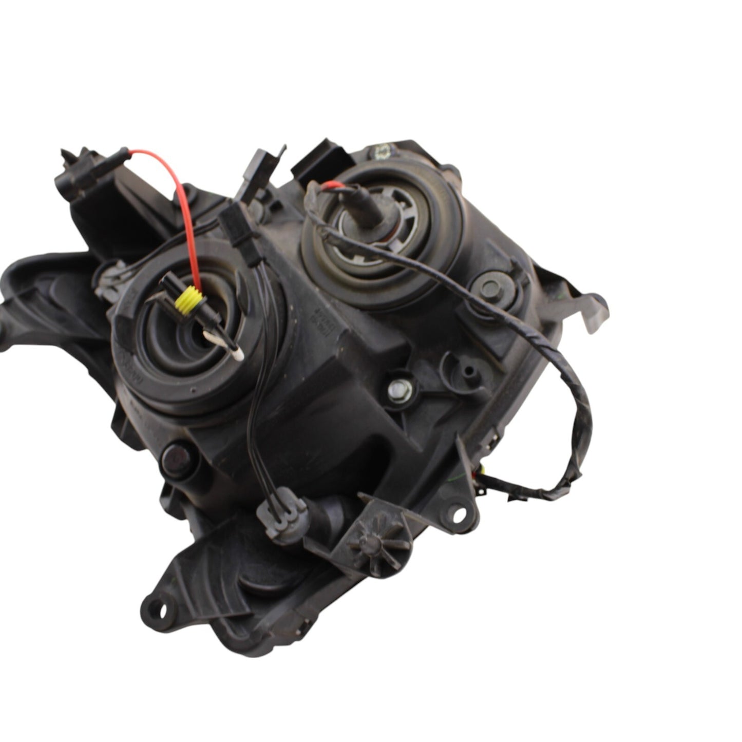 2008 - 2018 SUZUKI HAYABUSA HEADLIGHT HEAD LAMP LIGHT BLACK *GOOD TABS*