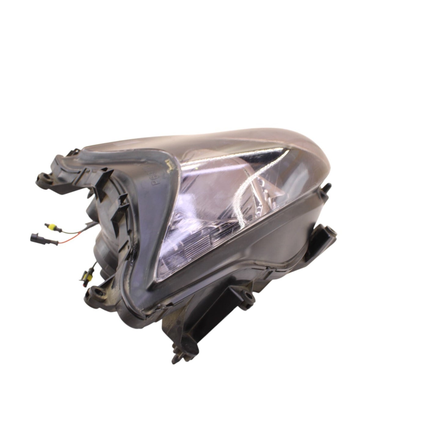 2008 - 2018 SUZUKI HAYABUSA HEADLIGHT HEAD LAMP LIGHT BLACK *GOOD TABS*