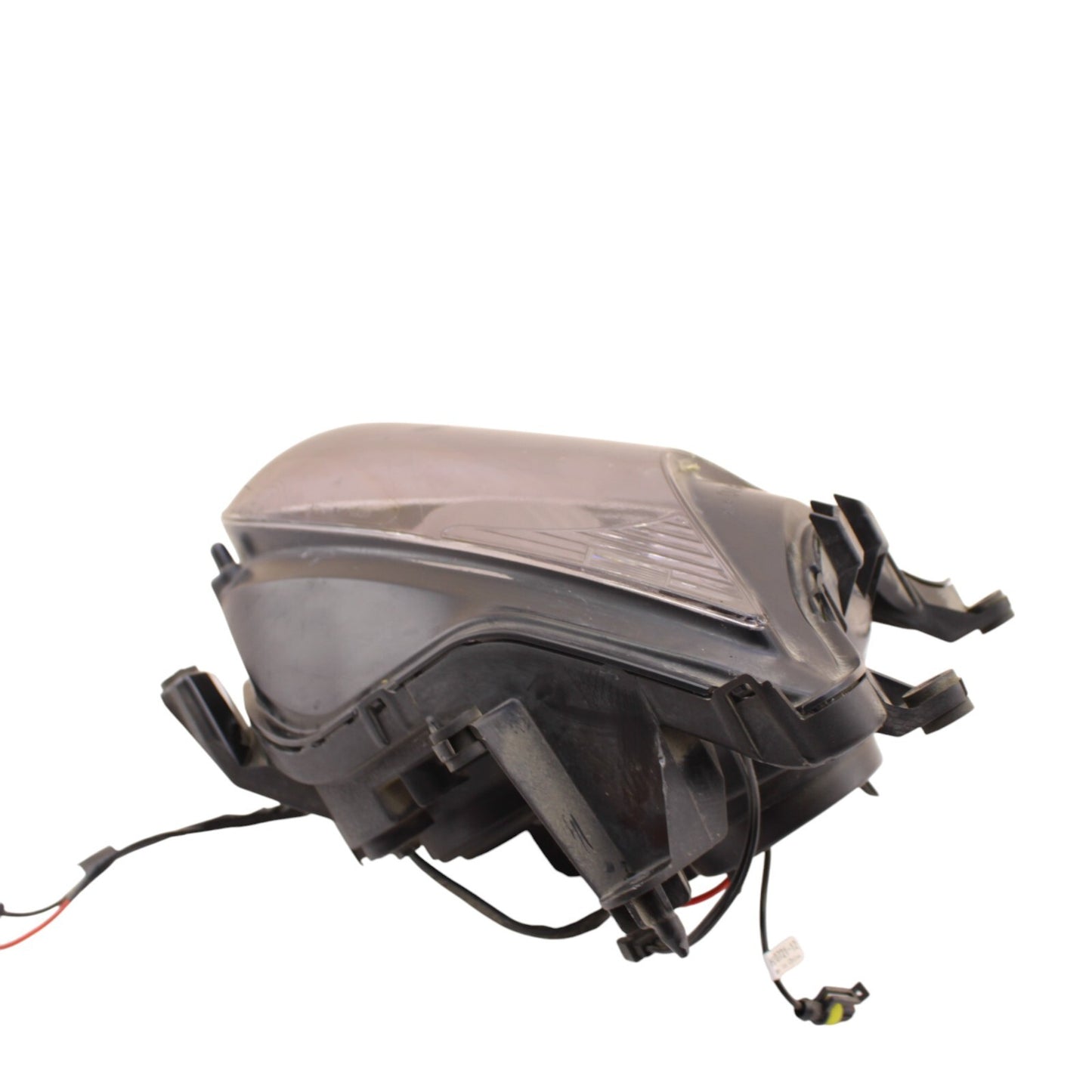 2008 - 2018 SUZUKI HAYABUSA HEADLIGHT HEAD LAMP LIGHT BLACK *GOOD TABS*