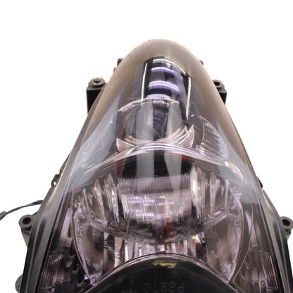 2008 - 2018 SUZUKI HAYABUSA HEADLIGHT HEAD LAMP LIGHT BLACK *GOOD TABS*