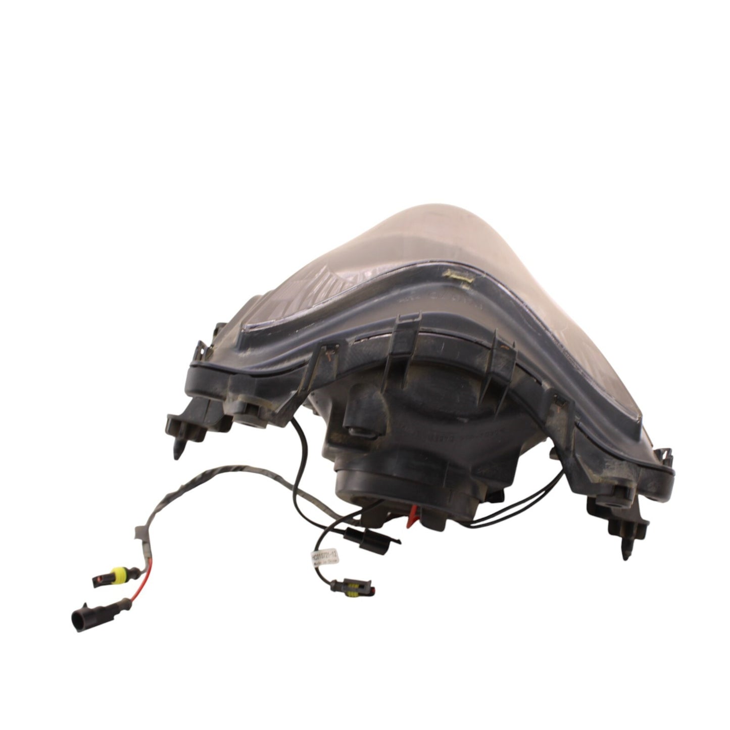 2008 - 2018 SUZUKI HAYABUSA HEADLIGHT HEAD LAMP LIGHT BLACK *GOOD TABS*