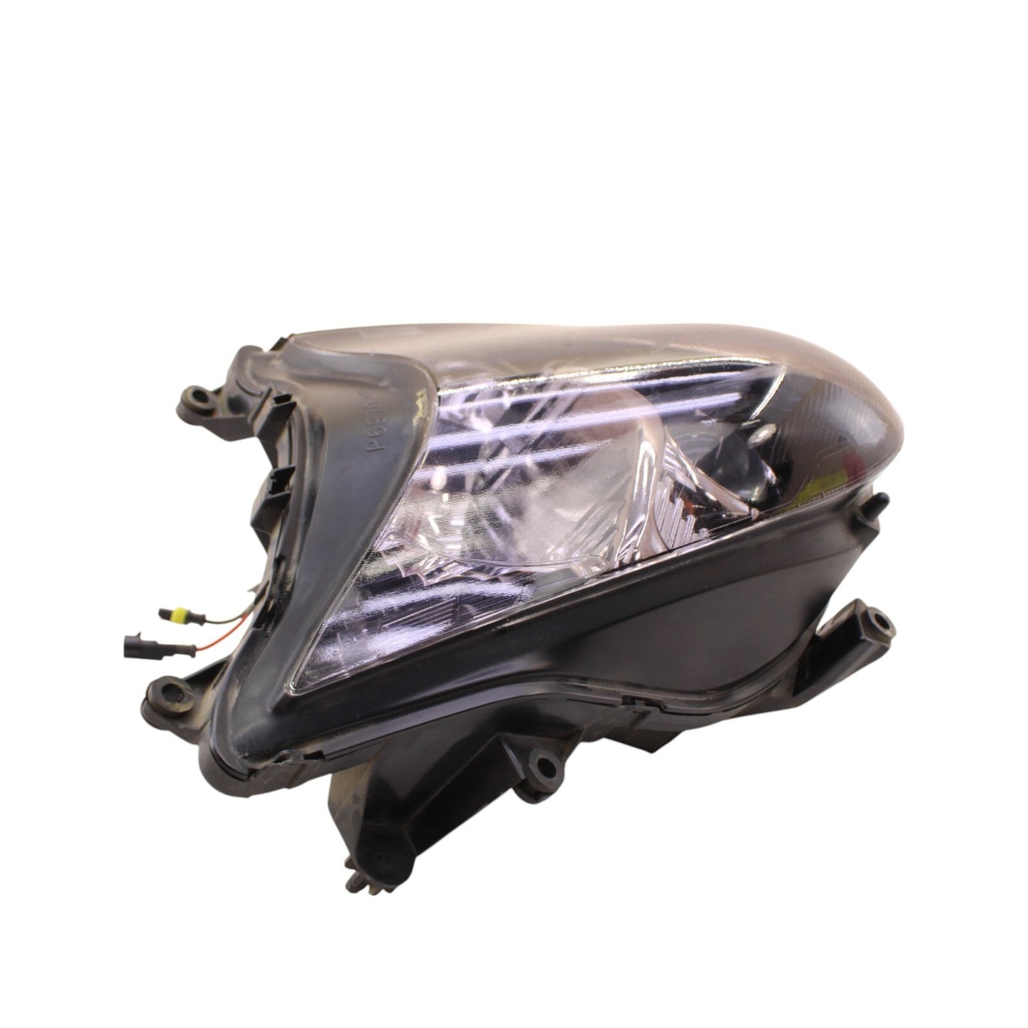 2008 - 2018 SUZUKI HAYABUSA HEADLIGHT HEAD LAMP LIGHT BLACK *GOOD TABS*