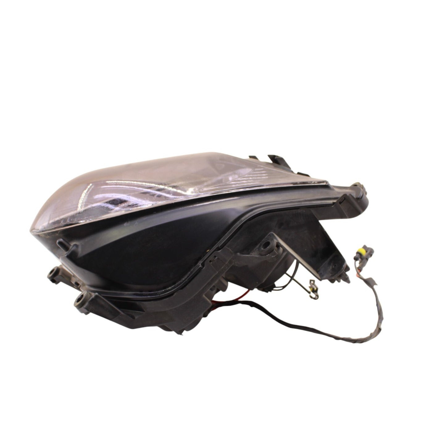 2008 - 2018 SUZUKI HAYABUSA HEADLIGHT HEAD LAMP LIGHT BLACK *GOOD TABS*