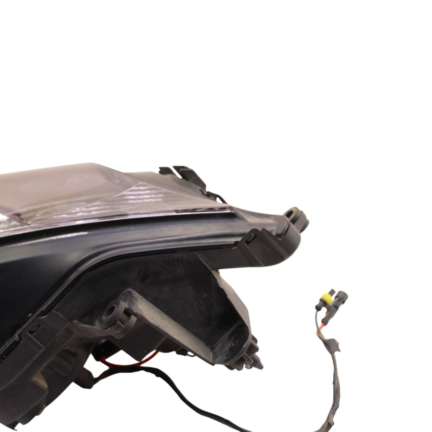 2008 - 2018 SUZUKI HAYABUSA HEADLIGHT HEAD LAMP LIGHT BLACK *GOOD TABS*