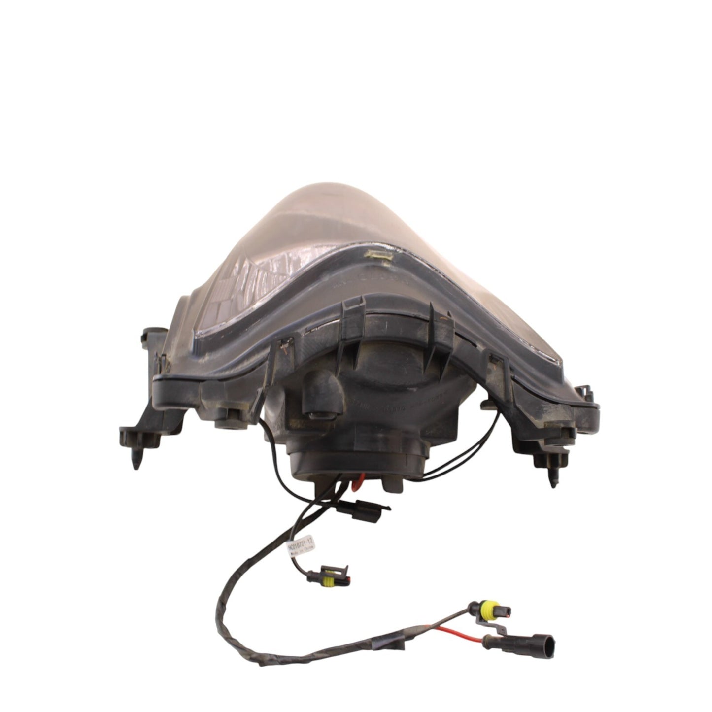 2008 - 2018 SUZUKI HAYABUSA HEADLIGHT HEAD LAMP LIGHT BLACK *GOOD TABS*