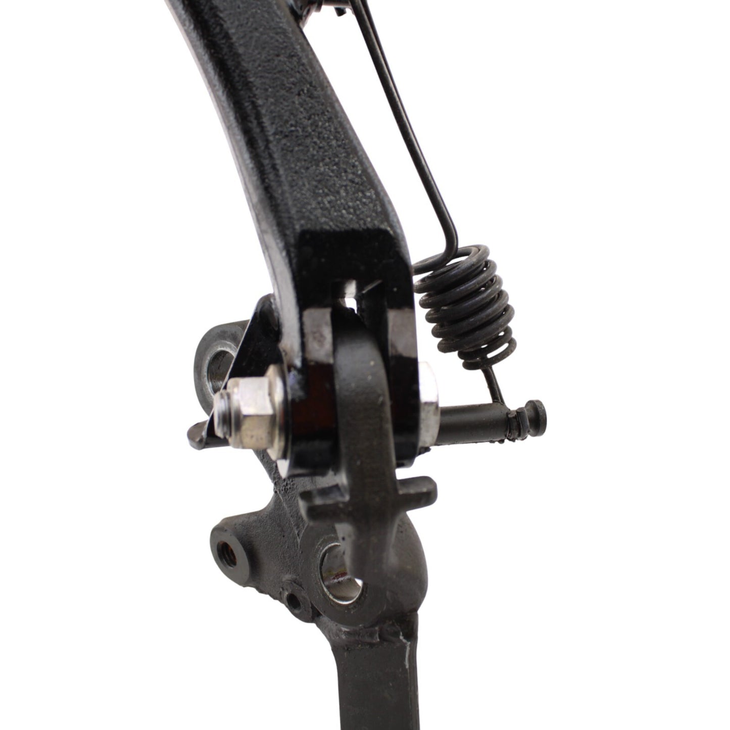 2008 - 2018 SUZUKI HAYABUSA KICKSTAND PROP SIDE HARDWARE BOLTS BLACK