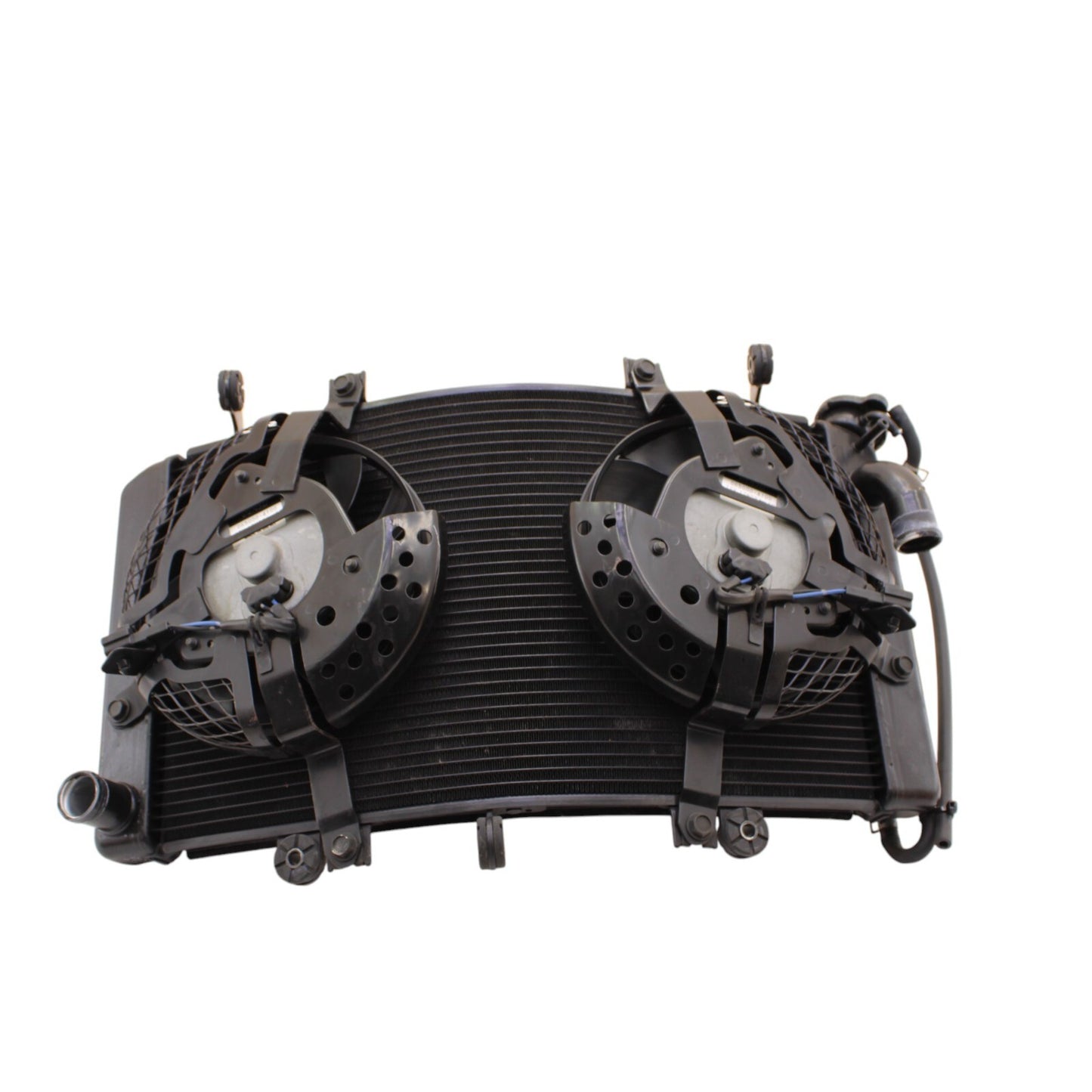 2008 - 2018 SUZUKI HAYABUSA RADIATOR ENGINE COOLER COOLING FAN SYSTEM STOCK