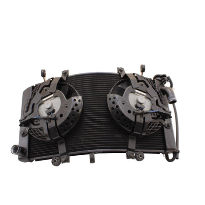 2008 - 2018 SUZUKI HAYABUSA RADIATOR ENGINE COOLER COOLING FAN SYSTEM STOCK