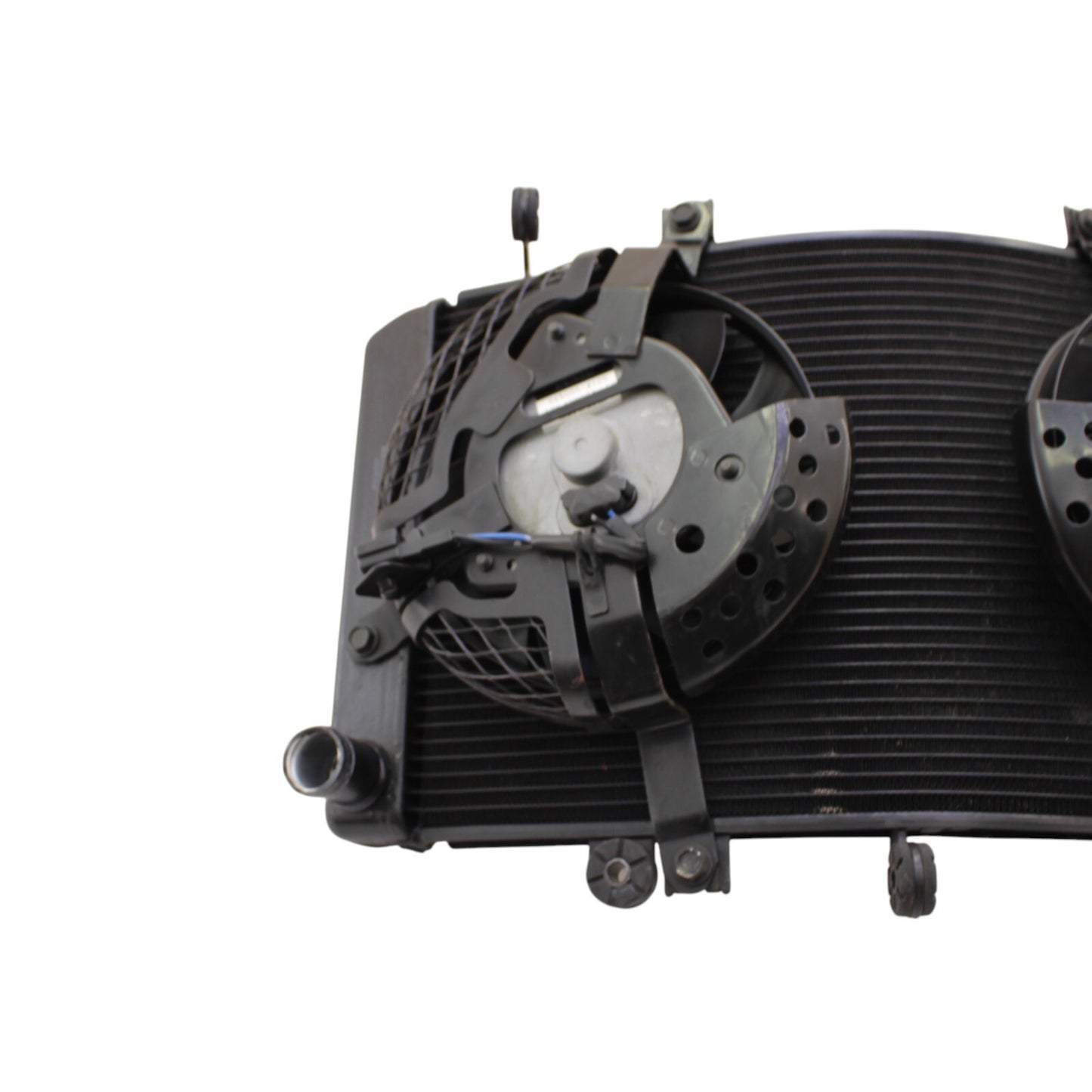 2008 - 2018 SUZUKI HAYABUSA RADIATOR ENGINE COOLER COOLING FAN SYSTEM STOCK