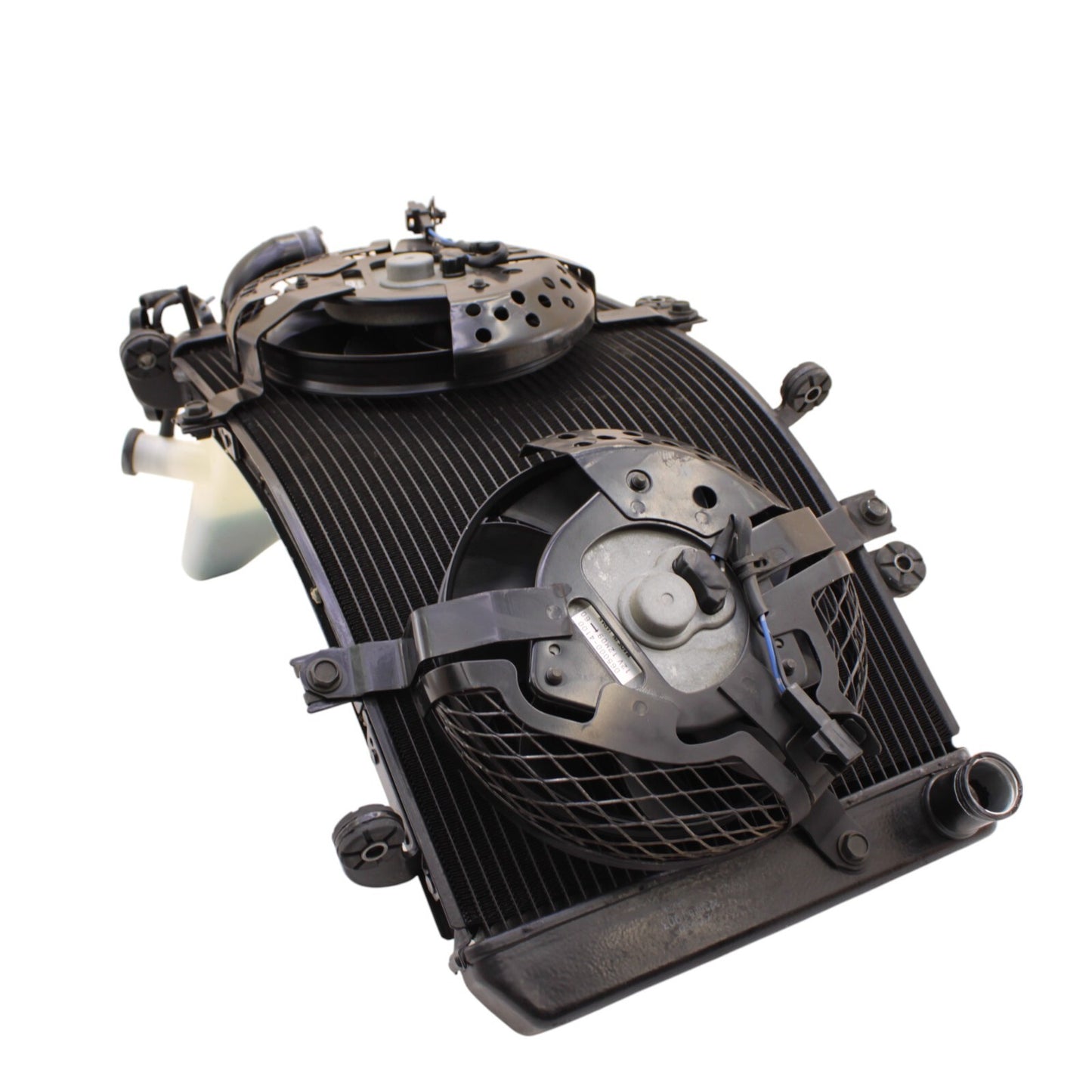 2008 - 2018 SUZUKI HAYABUSA RADIATOR ENGINE COOLER COOLING FAN SYSTEM STOCK