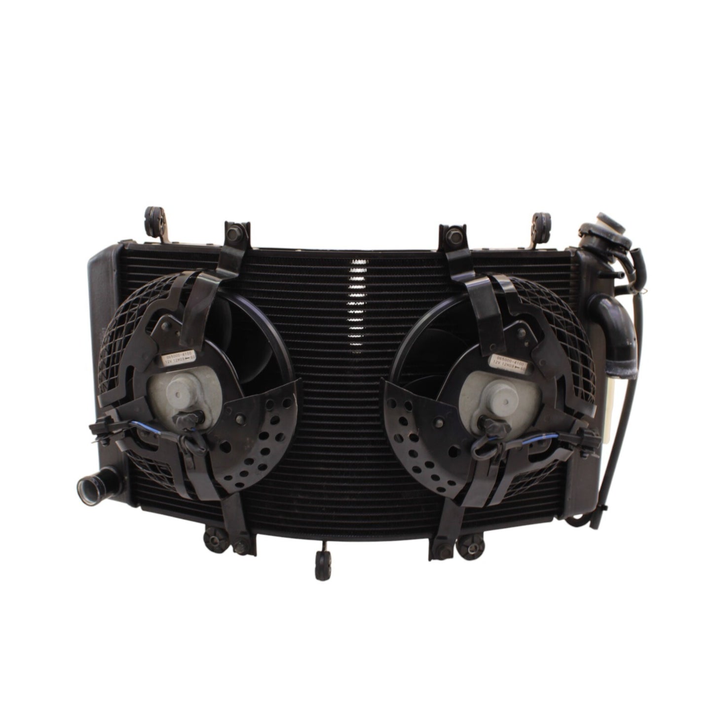 2008 - 2018 SUZUKI HAYABUSA RADIATOR ENGINE COOLER COOLING FAN SYSTEM STOCK