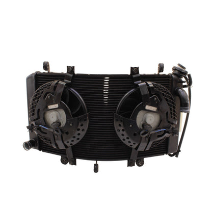 2008 - 2018 SUZUKI HAYABUSA RADIATOR ENGINE COOLER COOLING FAN SYSTEM STOCK