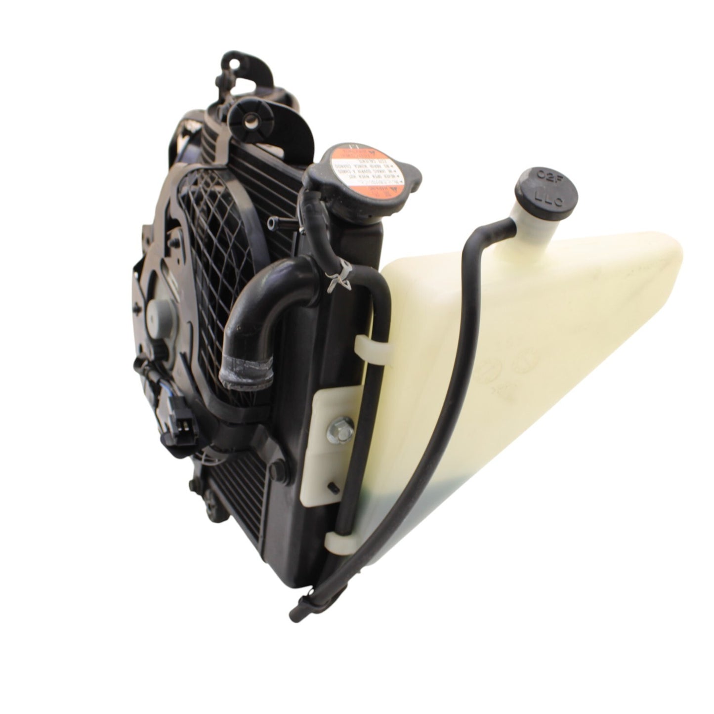 2008 - 2018 SUZUKI HAYABUSA RADIATOR ENGINE COOLER COOLING FAN SYSTEM STOCK