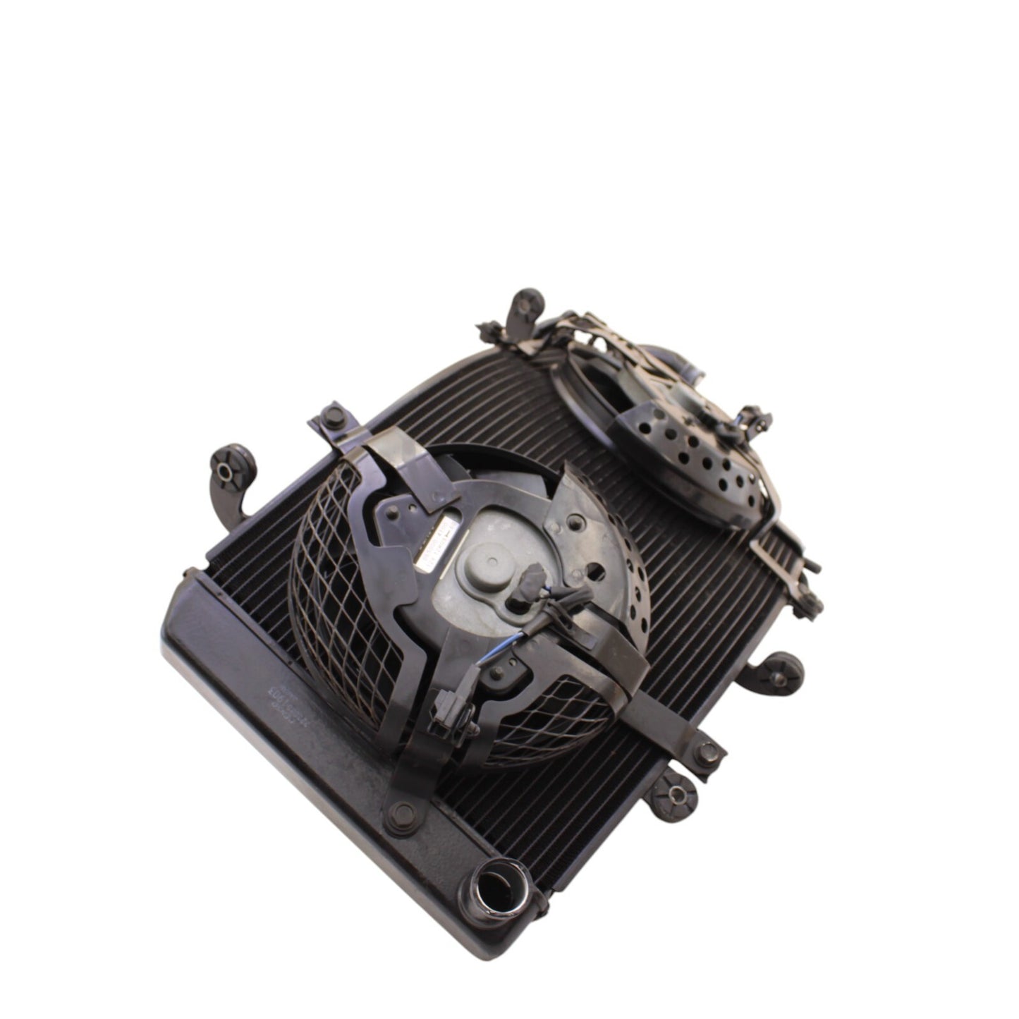 2008 - 2018 SUZUKI HAYABUSA RADIATOR ENGINE COOLER COOLING FAN SYSTEM STOCK
