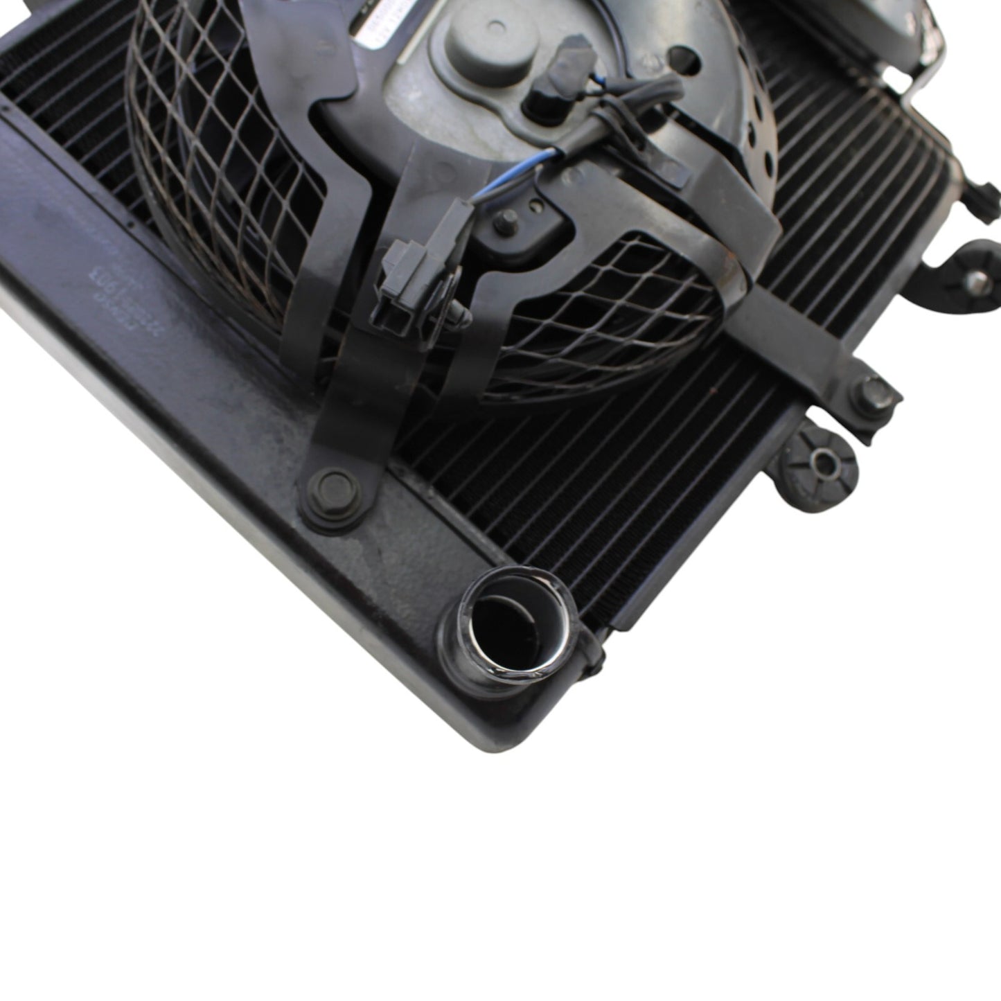 2008 - 2018 SUZUKI HAYABUSA RADIATOR ENGINE COOLER COOLING FAN SYSTEM STOCK