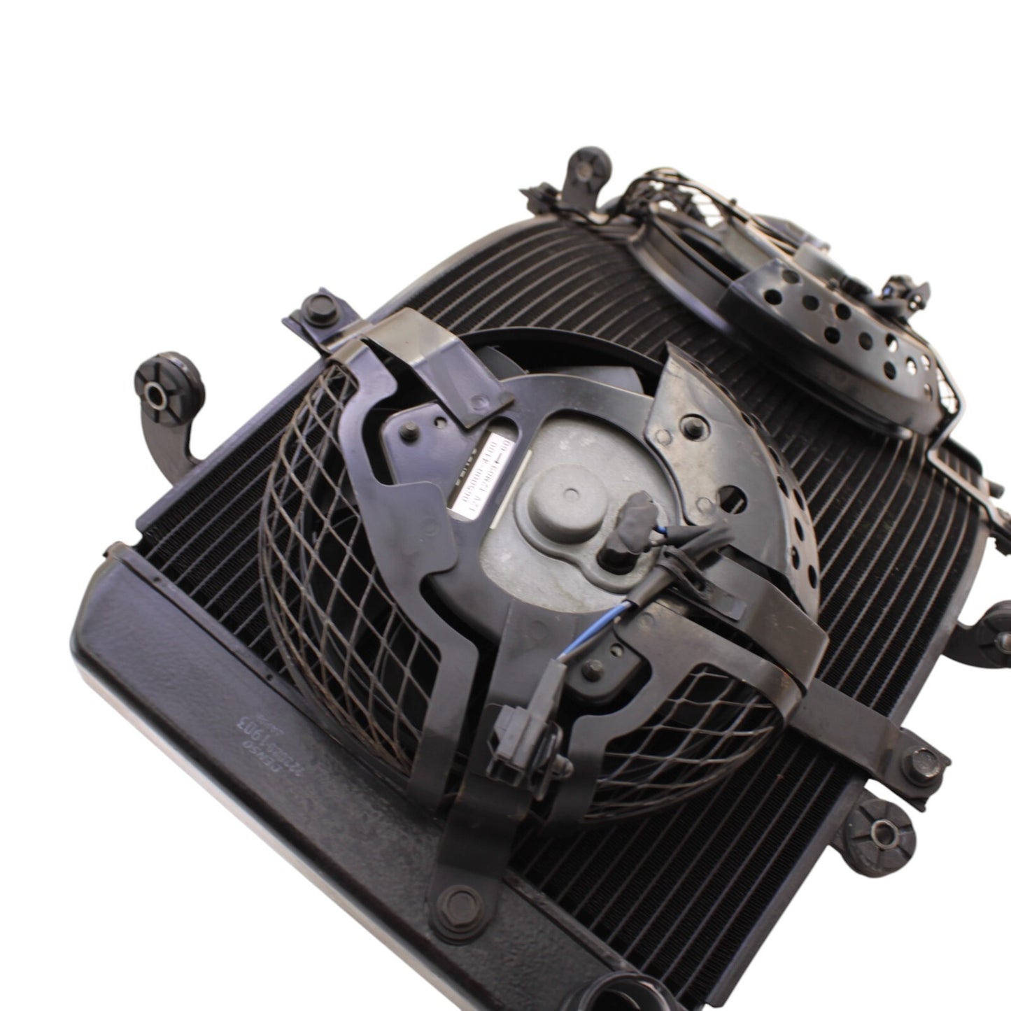 2008 - 2018 SUZUKI HAYABUSA RADIATOR ENGINE COOLER COOLING FAN SYSTEM STOCK