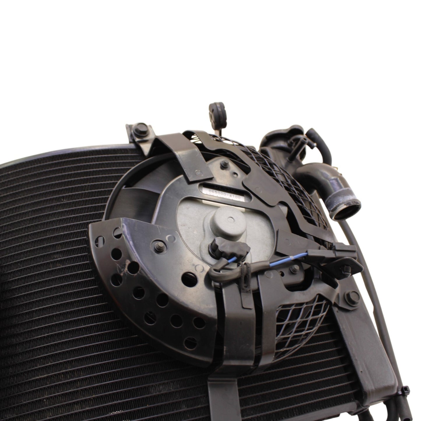 2008 - 2018 SUZUKI HAYABUSA RADIATOR ENGINE COOLER COOLING FAN SYSTEM STOCK