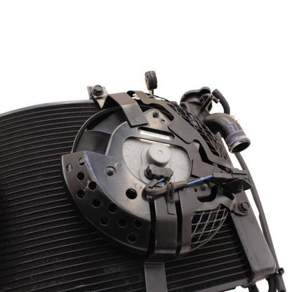 2008 - 2018 SUZUKI HAYABUSA RADIATOR ENGINE COOLER COOLING FAN SYSTEM STOCK