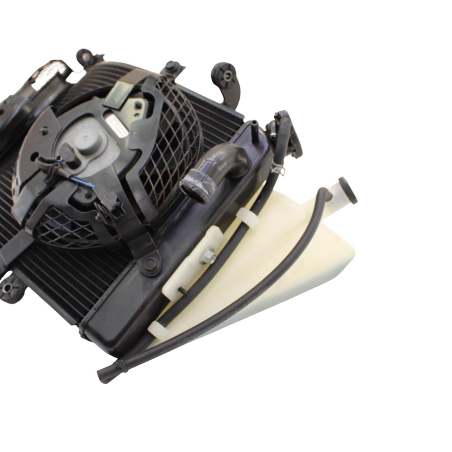 2008 - 2018 SUZUKI HAYABUSA RADIATOR ENGINE COOLER COOLING FAN SYSTEM STOCK