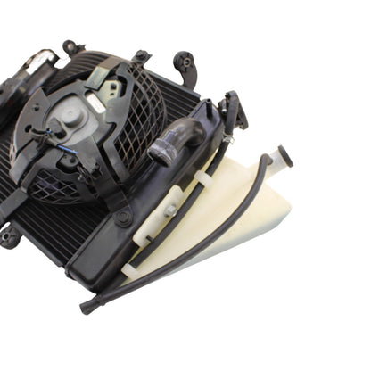 2008 - 2018 SUZUKI HAYABUSA RADIATOR ENGINE COOLER COOLING FAN SYSTEM STOCK