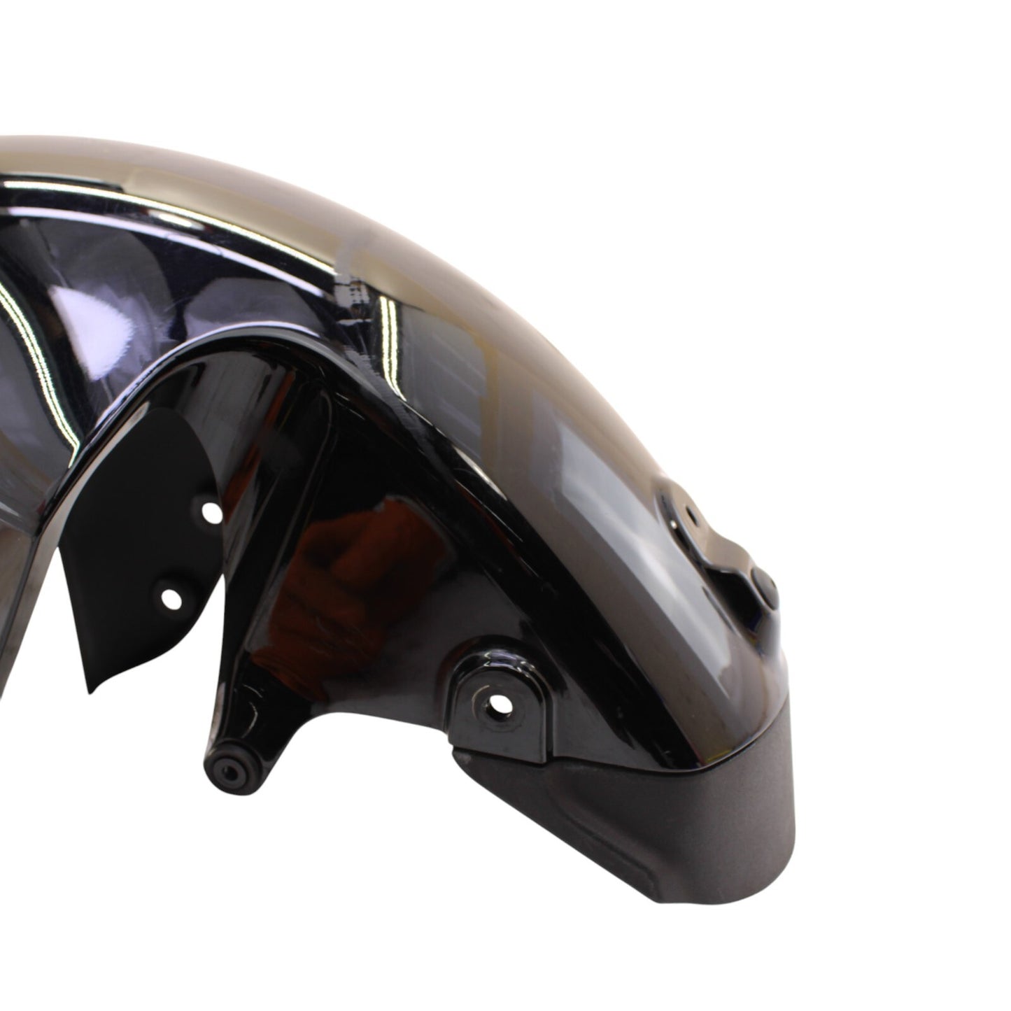 2008 - 2018 SUZUKI HAYABUSA FRONT FENDER PLASTIC COWL FAIRING BLACK