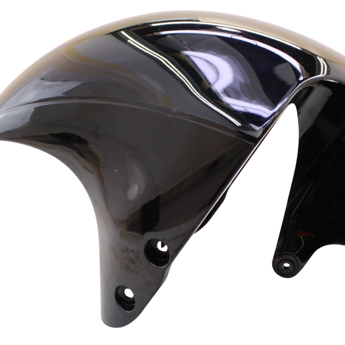 2008 - 2018 SUZUKI HAYABUSA FRONT FENDER PLASTIC COWL FAIRING BLACK