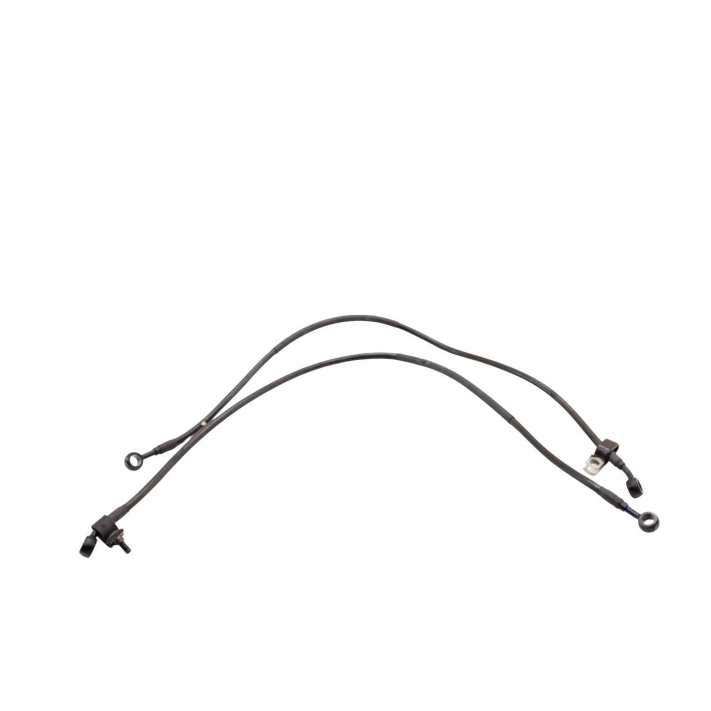 2008 - 2018 SUZUKI HAYABUSA FRONT BRAKE LINE HOSE PIPE RUBBER STEEL BRAIDED