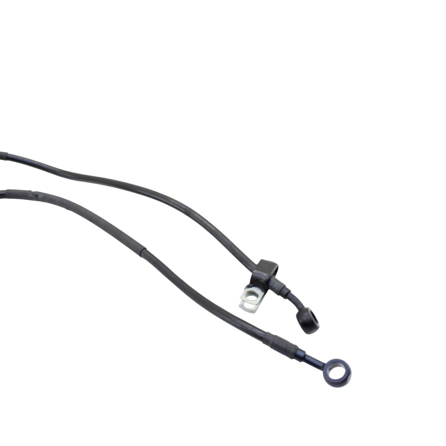 2008 - 2018 SUZUKI HAYABUSA FRONT BRAKE LINE HOSE PIPE RUBBER STEEL BRAIDED