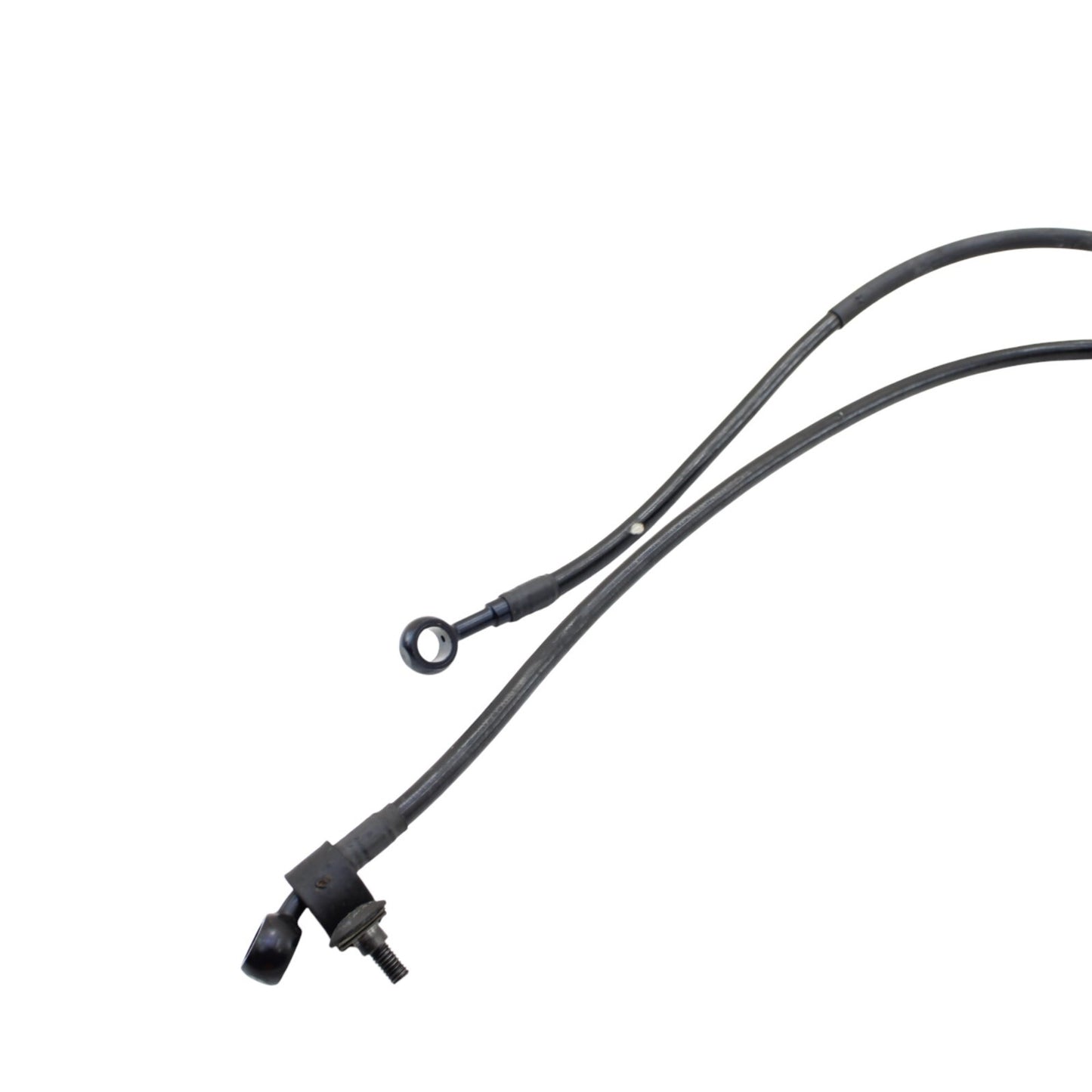 2008 - 2018 SUZUKI HAYABUSA FRONT BRAKE LINE HOSE PIPE RUBBER STEEL BRAIDED