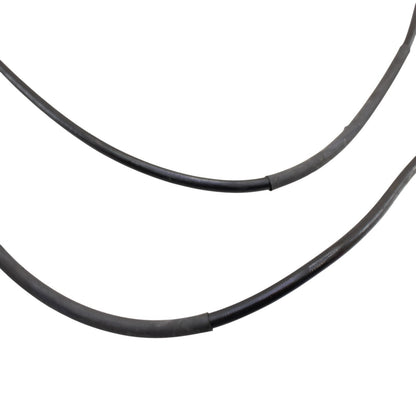 2008 - 2018 SUZUKI HAYABUSA FRONT BRAKE LINE HOSE PIPE RUBBER STEEL BRAIDED