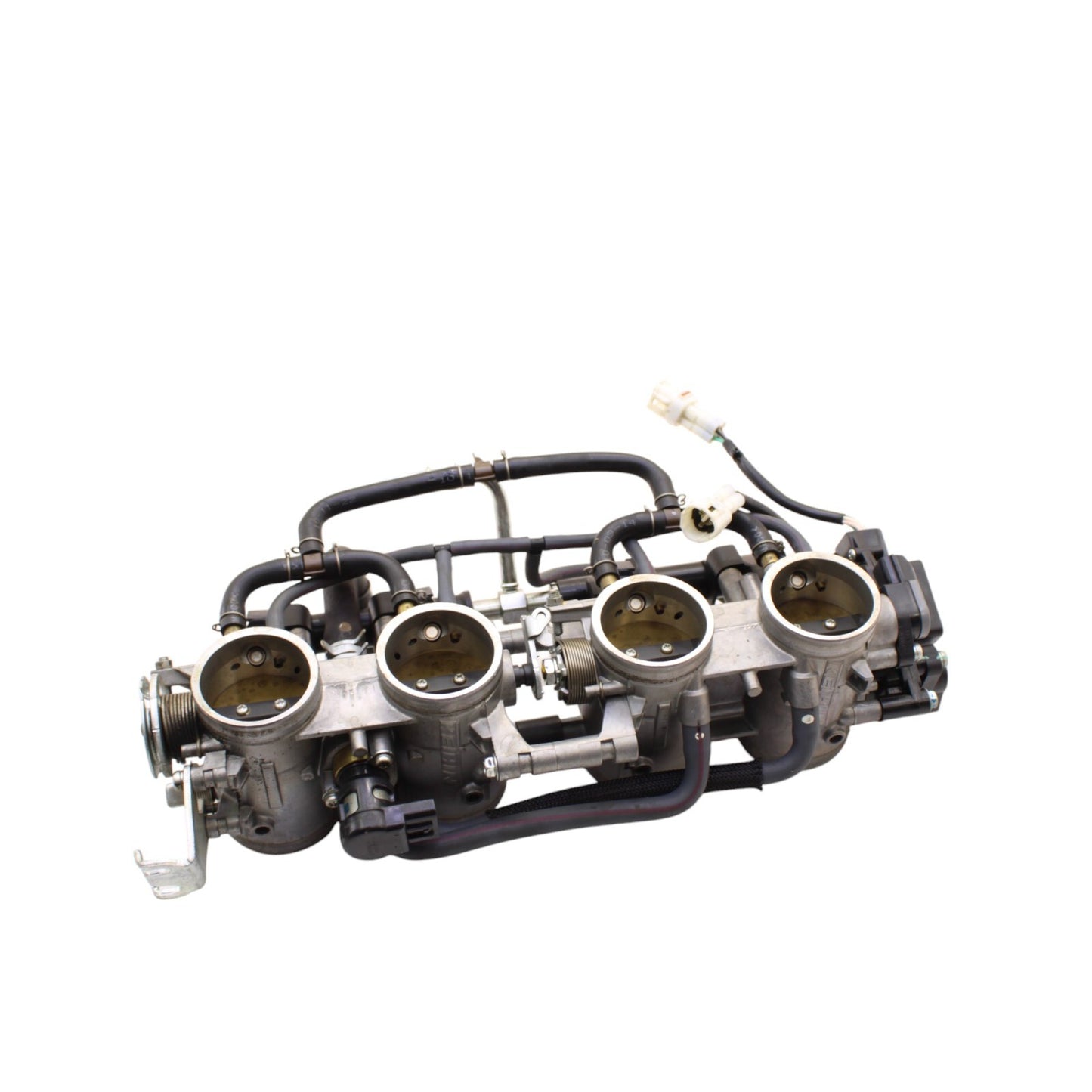 2008 - 2018 SUZUKI HAYABUSA THROTTLE BODY MAIN FUEL INJECTORS BODIES
