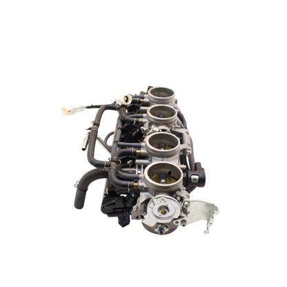 2008 - 2018 SUZUKI HAYABUSA THROTTLE BODY MAIN FUEL INJECTORS BODIES