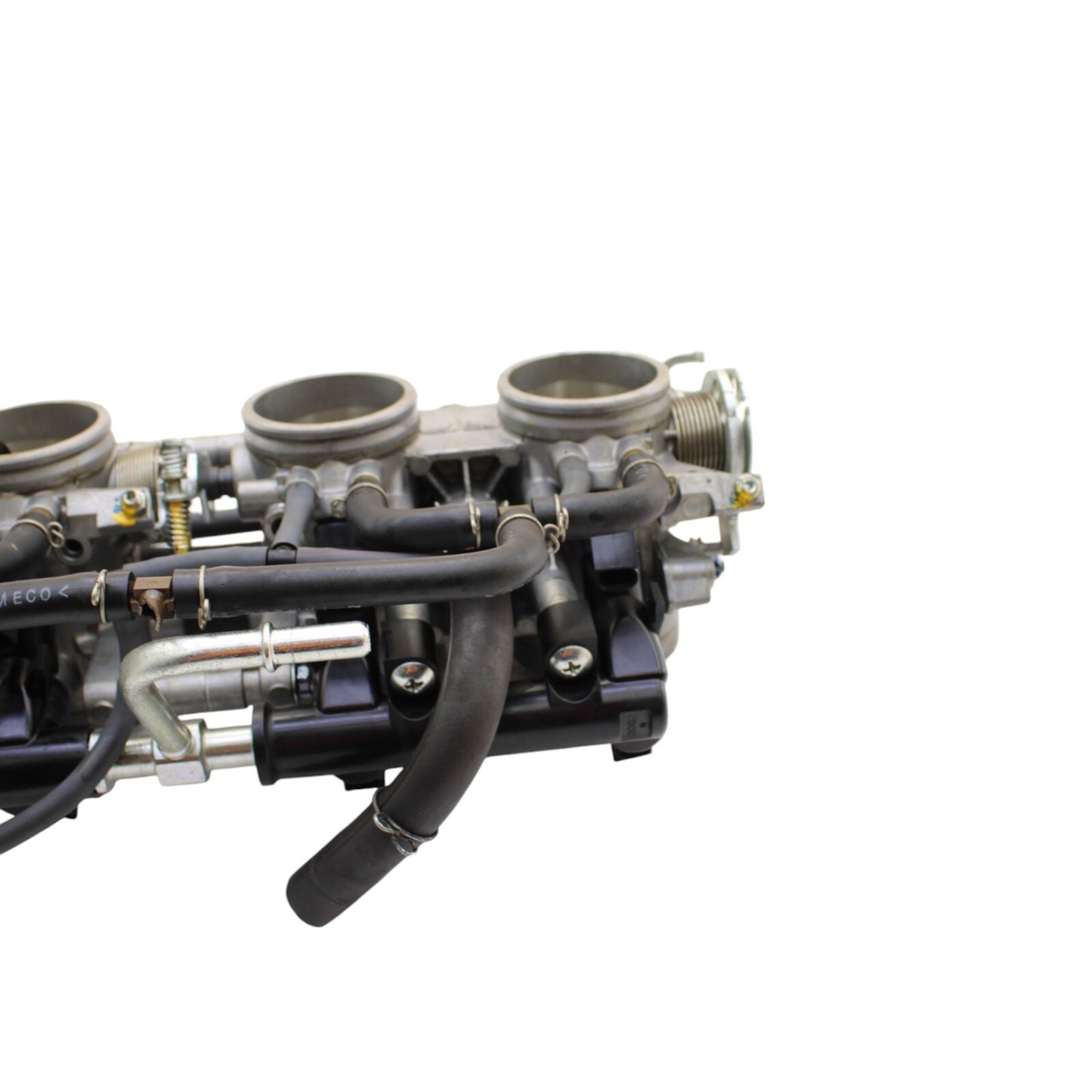 2008 - 2018 SUZUKI HAYABUSA THROTTLE BODY MAIN FUEL INJECTORS BODIES
